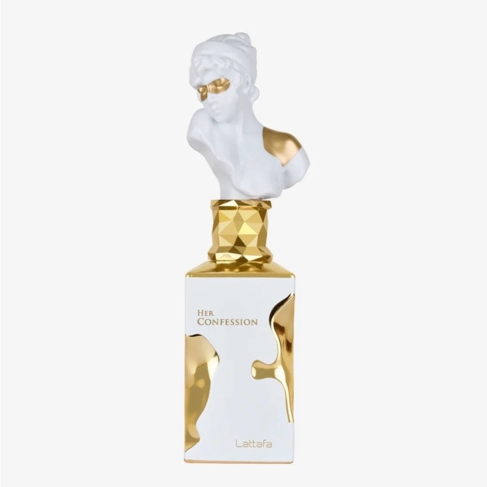 Her Confession Perfume - White and Gold